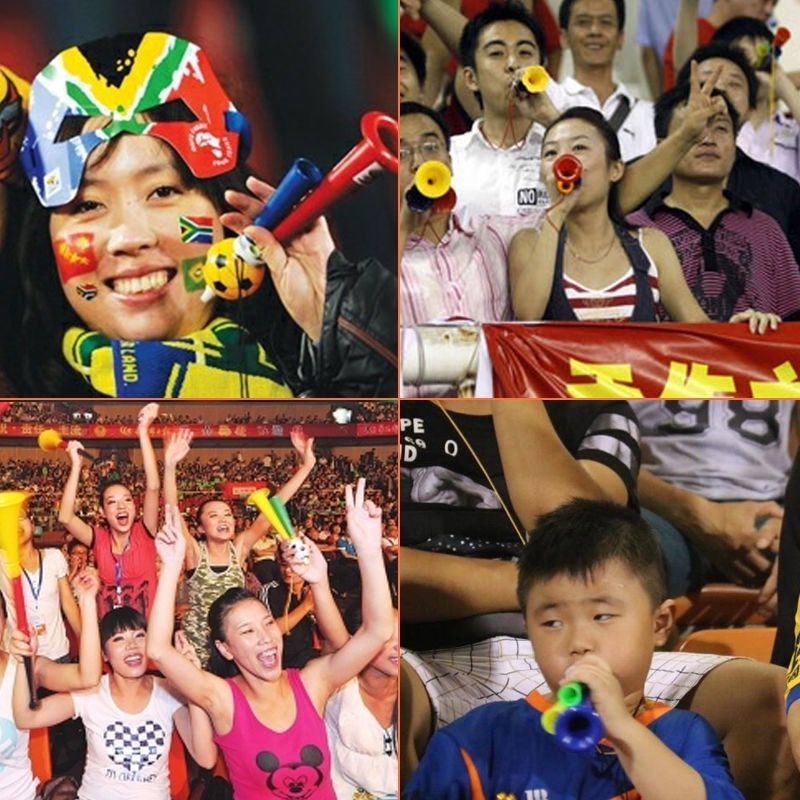 Kèn Hình Quả Bóng Đá Đồ Chơi Dành Cho Bé