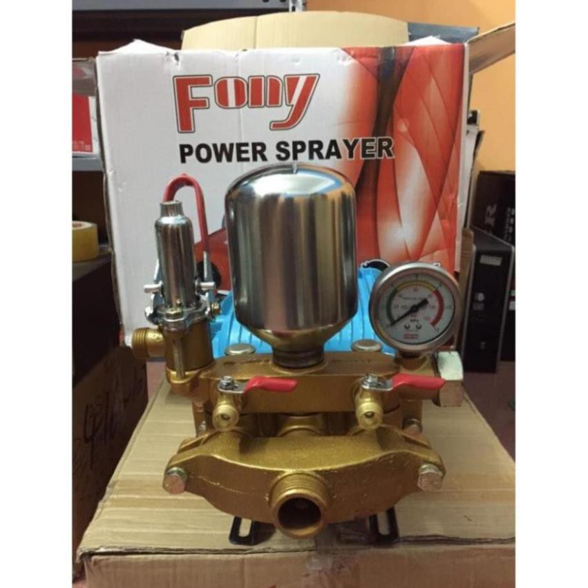 Đầu nén nước FONY 58 3 xylanh chưa kèm mô tơ