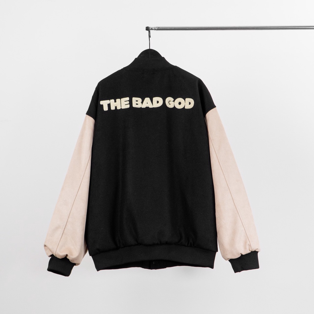 Áo khoác bomber varsity jacket The Bad God Lining