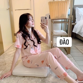 [GIÁ HUỶ DIỆT] BỘ NGỦ COTTON QC