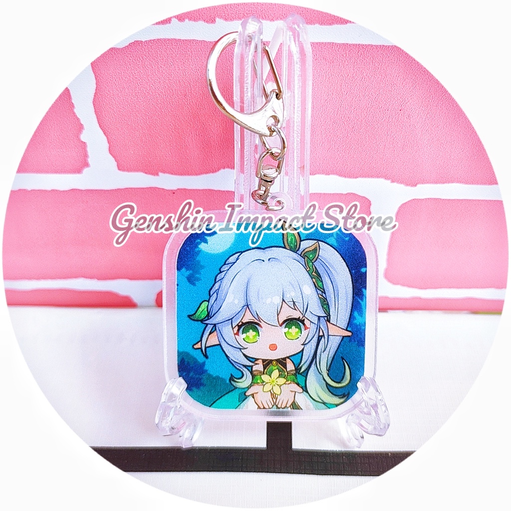 Móc khoá nhân vật NAHIDA game Genshin Impact - M16