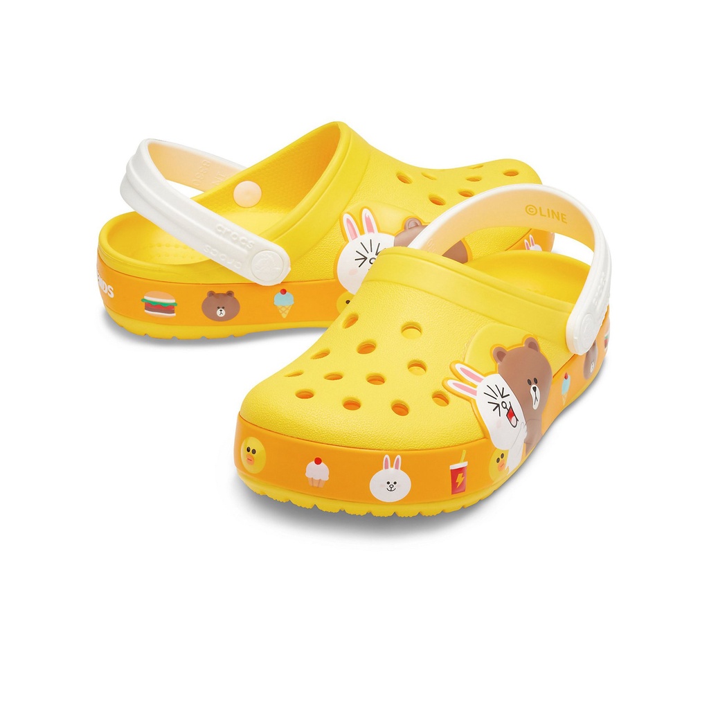 Giày lười clog trẻ em CROCS Funlab 206028-730