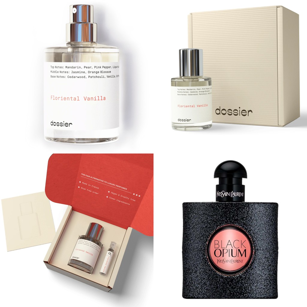 Nước Hoa Dossier - Dòng Nước Hoa Hot Nhất Thị Trường - Đầy Đủ Mùi Của Các Hãng Nổi Tiếng - Hàng có sẵn