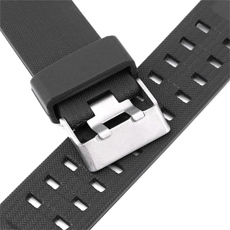 Dây Đeo Thay Thế Bằng Nhựa Resin Chống Nước Màu Xanh Quân Đội Cho Casio G-SHOCK GWG-1000GB