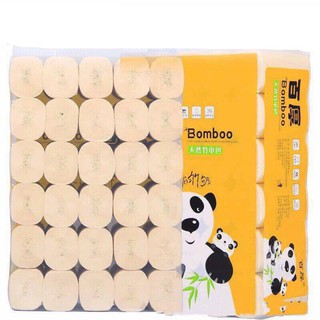 36 CUỘN GIẤY ĂN GẤU TRÚC CAO CẤP - FreeShip .