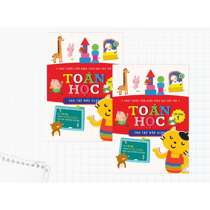 Sách Tham Khảo - Toán Học Cho Trẻ Mẫu Giáo: Lớp Mầm 1