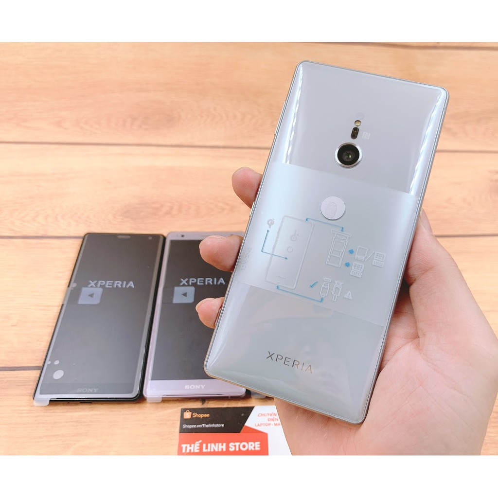 [Mã 1511ELSALE hoàn 7% đơn 300K] Điện thoại Sony Xperia XZ2 - Snap 845 Ram 4G/64G | BigBuy360 - bigbuy360.vn