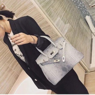 Túi mẫu da cá sấu form to size 31