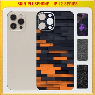 Dán Skin mặt lưng cho iPhone 12, 12 Mini, 12 Pro, 12 Pro Max nhiều mẫu hot, độc lạ