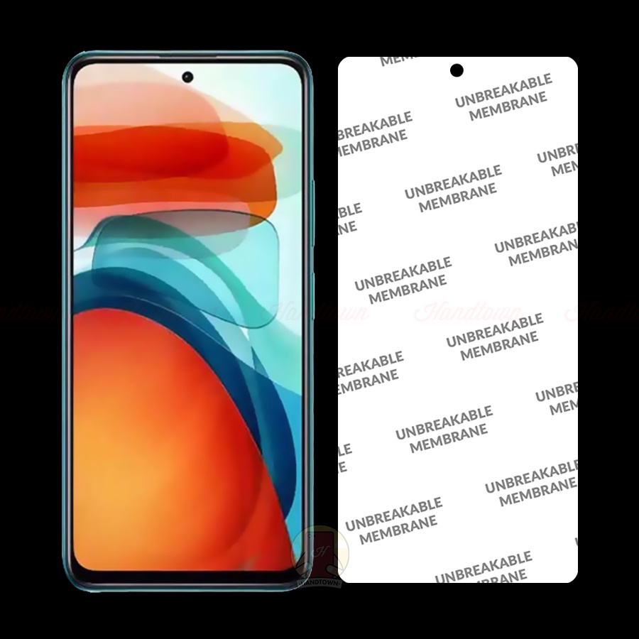Miếng Dán PPF Xiaomi Poco X3 GT F3 GT Bảo Vệ Máy Chống Xước Chống Nước Chống Vân Tự Phục Hồi Cao Cấp Handtown