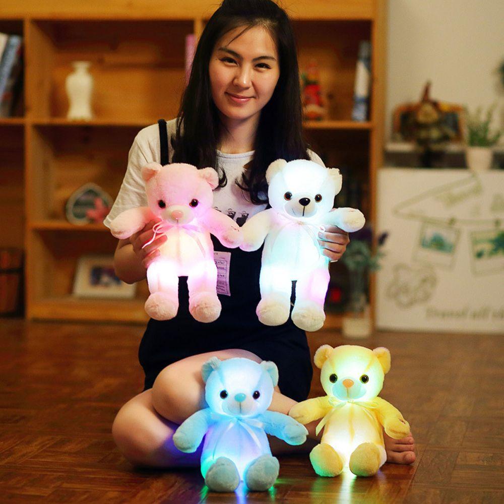 Gấu Teddy Nhồi Bông Có Đèn LED Phát Sáng Độc Đáo