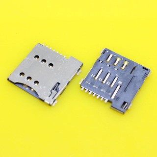 Khe Cắm MicroSim 6Pin Push-Push V1
