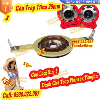 Coil trep 250 loại sịn – côn trep 25mm – coi loa trep tiaopin – giá 2 côn trép