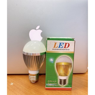 Đèn led 5w 220v ánh sáng trắng.