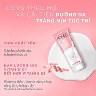 Sửa Rửa Mặt POND'S Tone Up Sáng Mịn Da