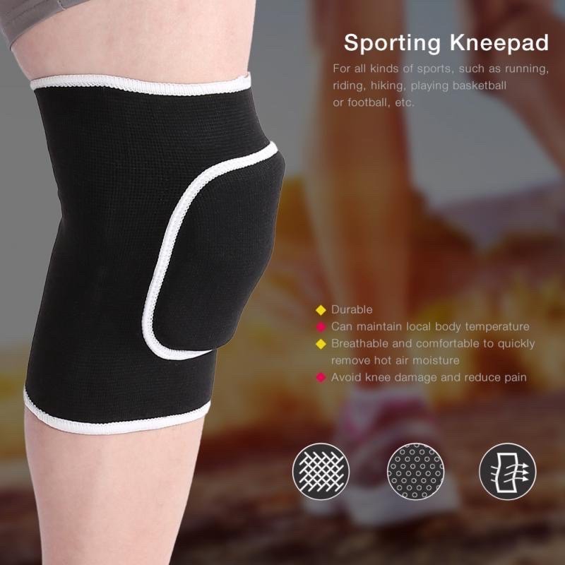 [FREESHIP] Bảo Vệ Đầu Gối \băng Gối Bảo Vệ Đầu Gối Có Nệm Gối Cao Cấp Knee Support  -1 Đôi  - LOI59 SPORTS