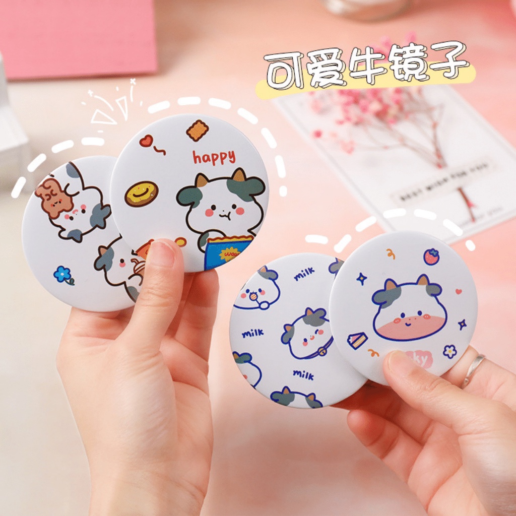 Gương bò sữa mini Choco Cookies