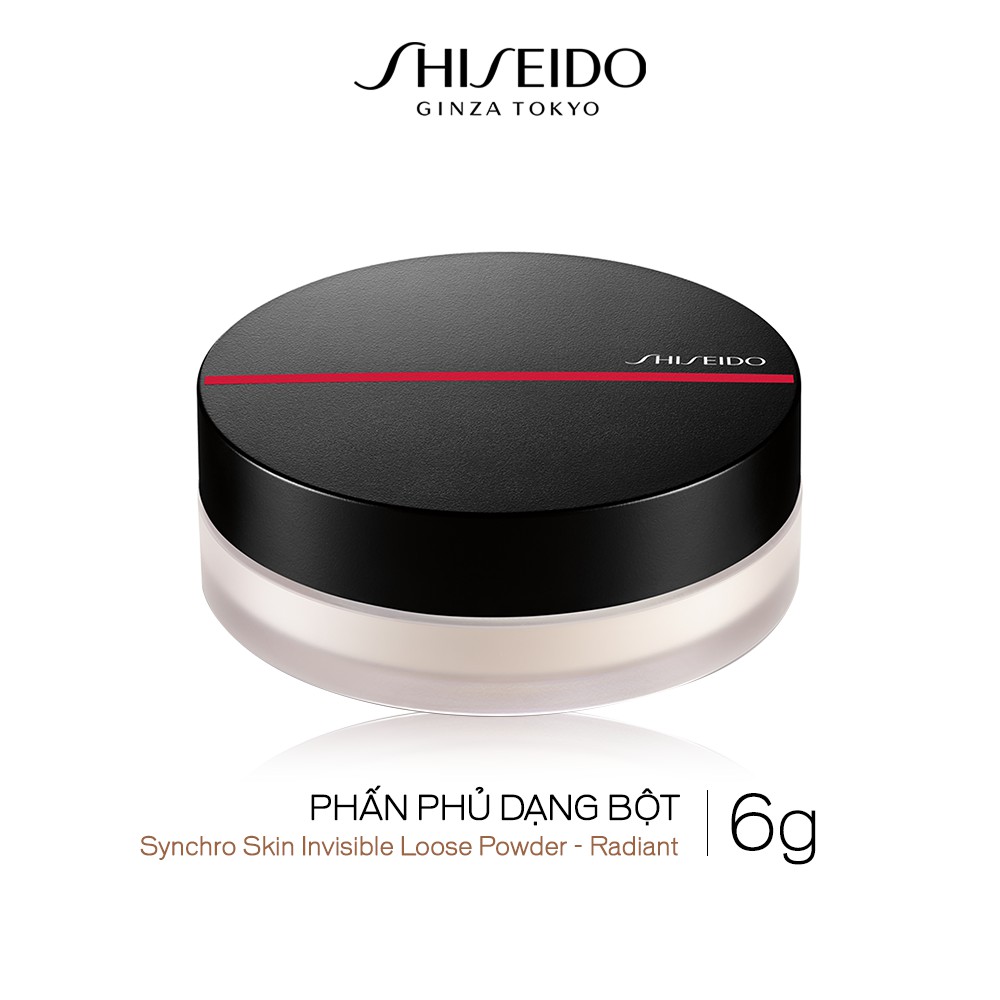 Phấn phủ dạng bột Shiseido Synchro Skin Invisible Silk Loose Powder 6g