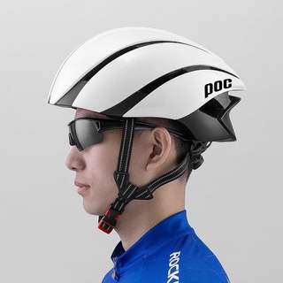 Nón thể thao poc 03 màu trắng bóng chính hãng 2022
