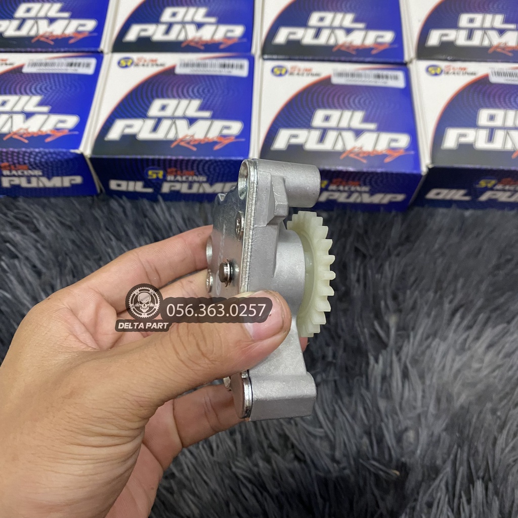 Bơm Nhớt Rời Wave Dream độ 4 cách chính hãng SUM RACING &amp; PAG