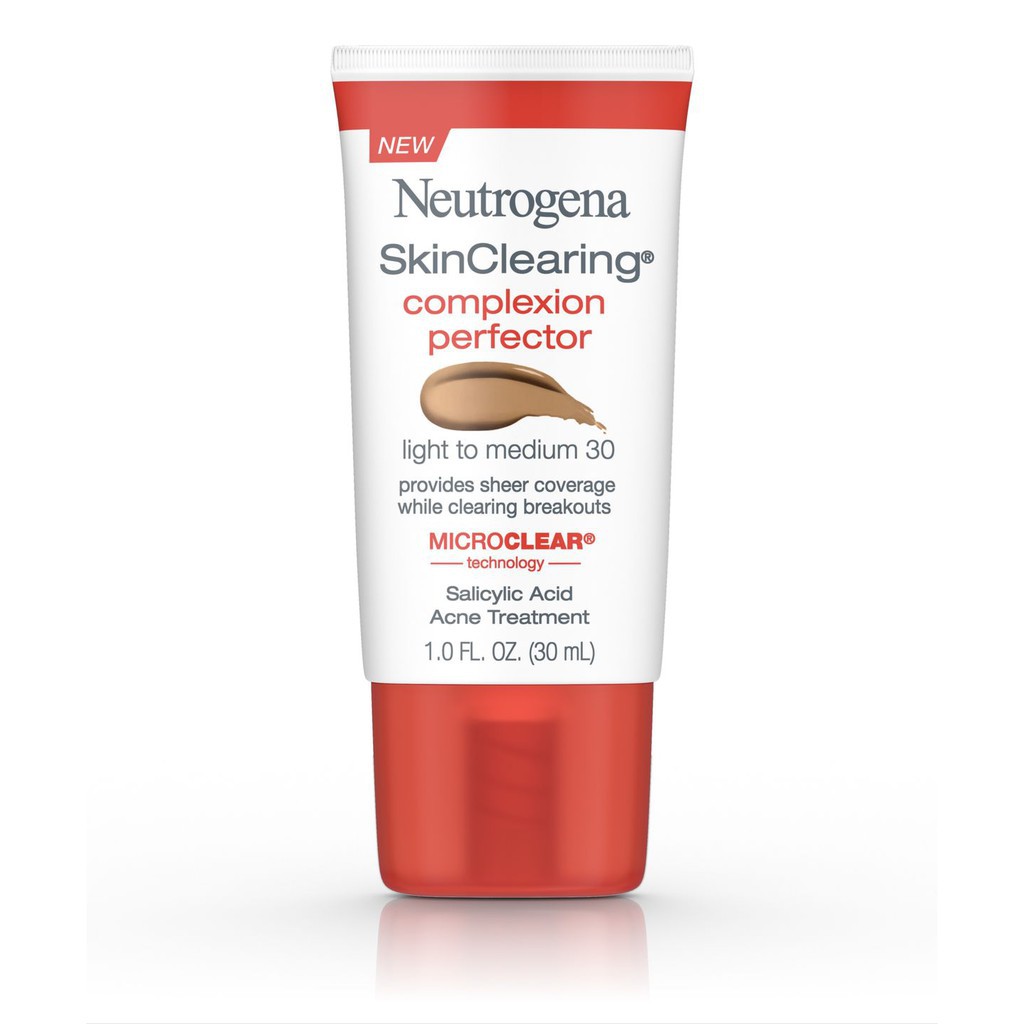 Kem Che Khuyết Điểm Neutrogena SkinClearing Complexion Perfector - skinsosoft