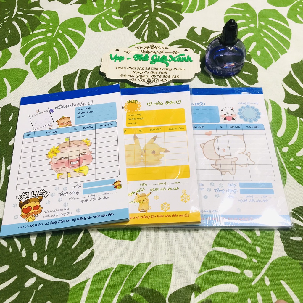 HÓA ĐƠN 1 LIÊN HÌNH