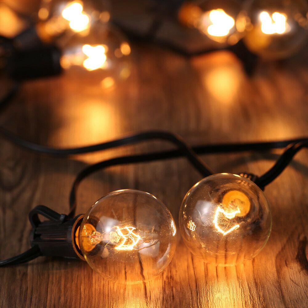 LONTIME Dây Đèn Led 25FT Hình Quả Địa Cầu