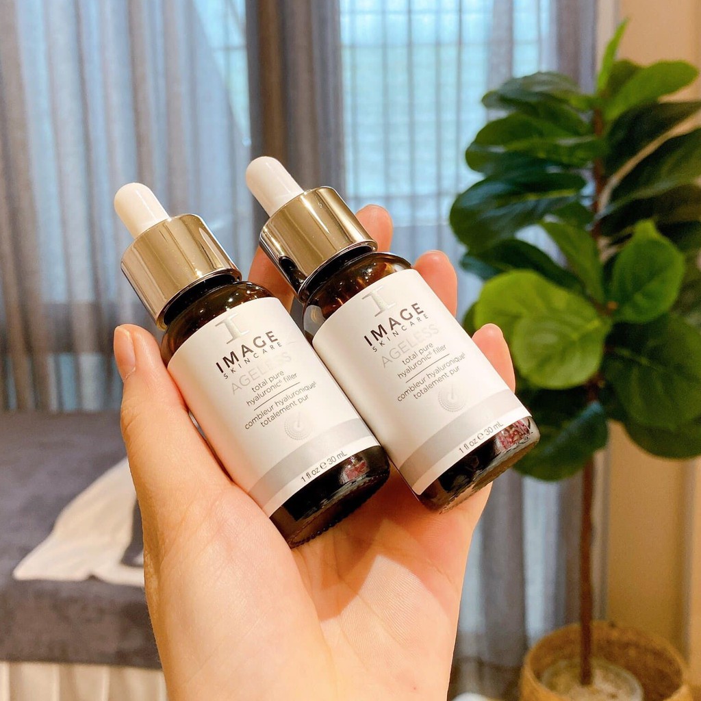 Tinh Chất Làm Đầy & Căng Bóng Da Với 6 Loại HA Hyaluronic Acid Image Ageless Total Pure H.A Filler 6