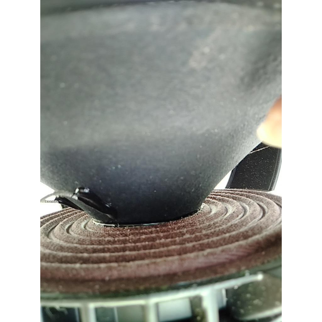 MỘT CỦ LOA BASS 25 NANOMUX KHUNG NHÔM TỪ 156 GÂN VẢI - TIẾNG CỰC SÁNG