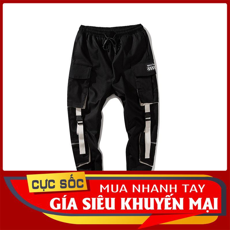 [ Sale Siêu Khủng ] Quần Jogger Túi Hộp Ulzzang,quần kaki unisex hàng nhập cực đẹp QH21 thời trang fiona