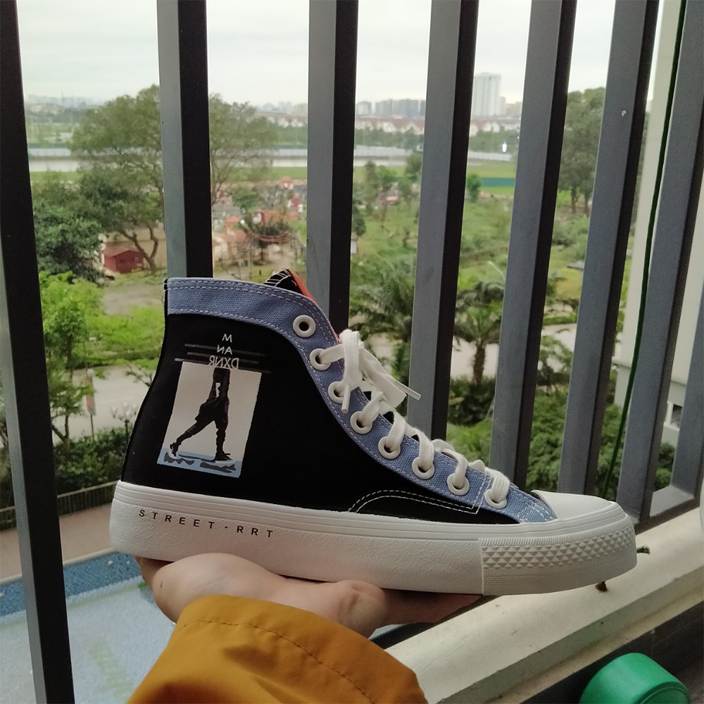 [GN04] Giày sneaker nam phối màu HOT TEEN 2019 13344 | BigBuy360 - bigbuy360.vn