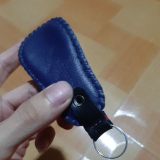 Đón gót giày viền da bò