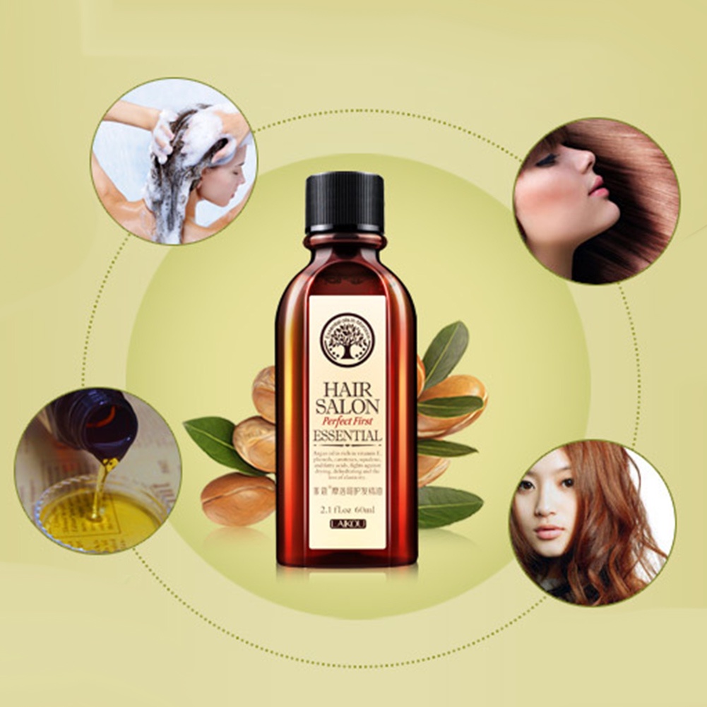 Tinh Dầu Argan 60ml Nuôi Dưỡng Tóc Và Chống Rụng Tóc
