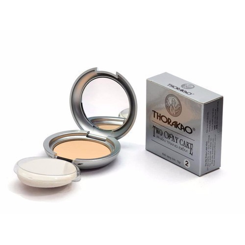 PHẤN TRANG ĐIỂM TRẮNG DA TWO WAY CAKE 10G THORAKAO TRẮNG
