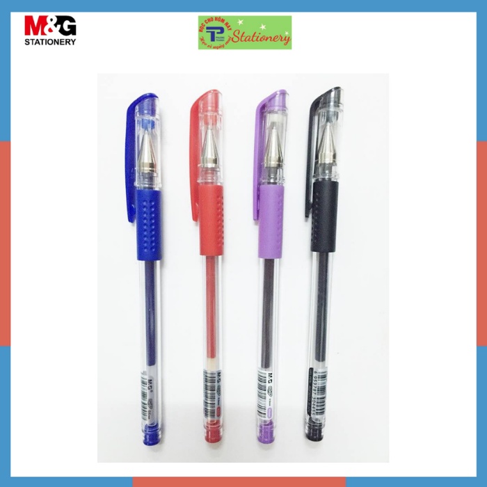 Bút Bi Nước Bút Gel Q7 MG 30173 Ngòi 0.5mm, ruột bút Cao Cấp -Mực Đều-Nét Chữ Đẹp