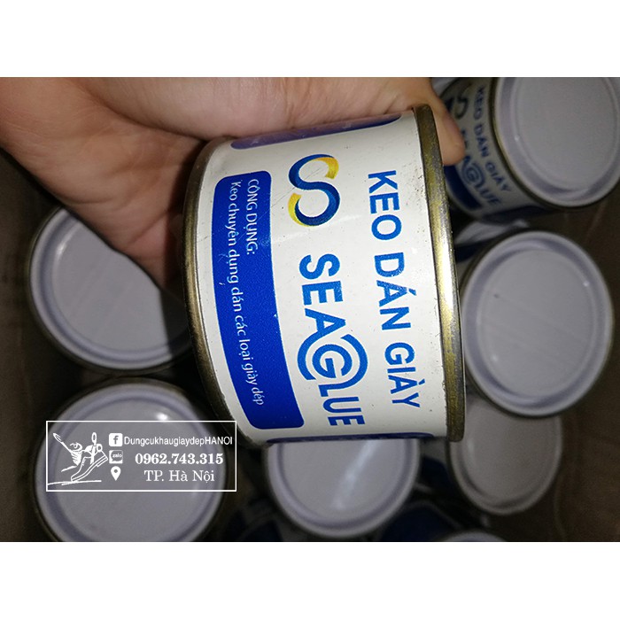 Keo dán đa năng giày dép LỌ 100ML