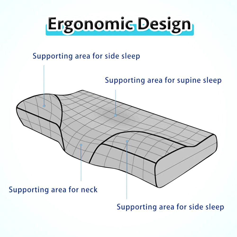 Gối Ngủ Mềm Mại Chăm Sóc Sức Khỏe