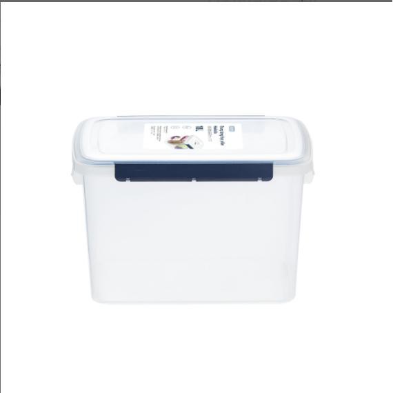 Hộp đựng thực phẩm cỡ lớn, Thùng đựng thực phẩm,đựng đồ đa năng 18lit, kín, khít,an toàn sức khỏe,hàng đẹp,xuất nhật