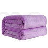 Chăn vải flannel màu sắc nhã nhặn dùng cho văn phòng / ghế sofa / xe hơi