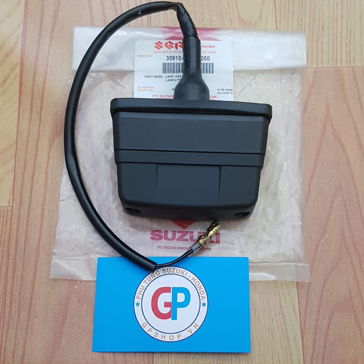 Đèn biển số Satria 150 Fi - Raider 150 Fi