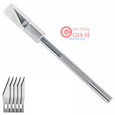 Bộ dao khắc bút chì gỗ nghệ thuật cao cấp 6 chi tiết ❤️freeship❤️