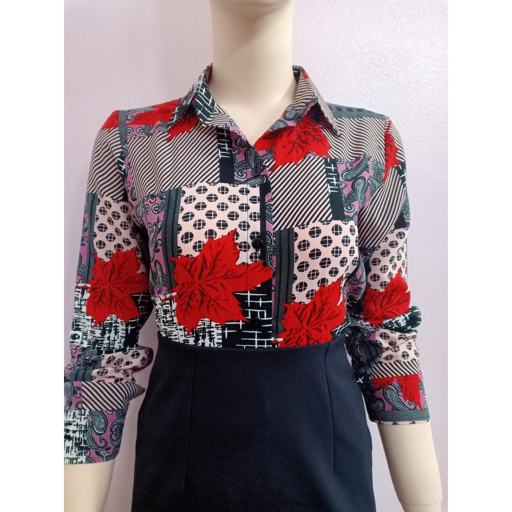 Áo sơ mi nữ lụa tằm