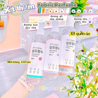Meonoow Store | Xịt Thơm Quần Áo Hàn Quốc Fabric Perfume 🧸💕
