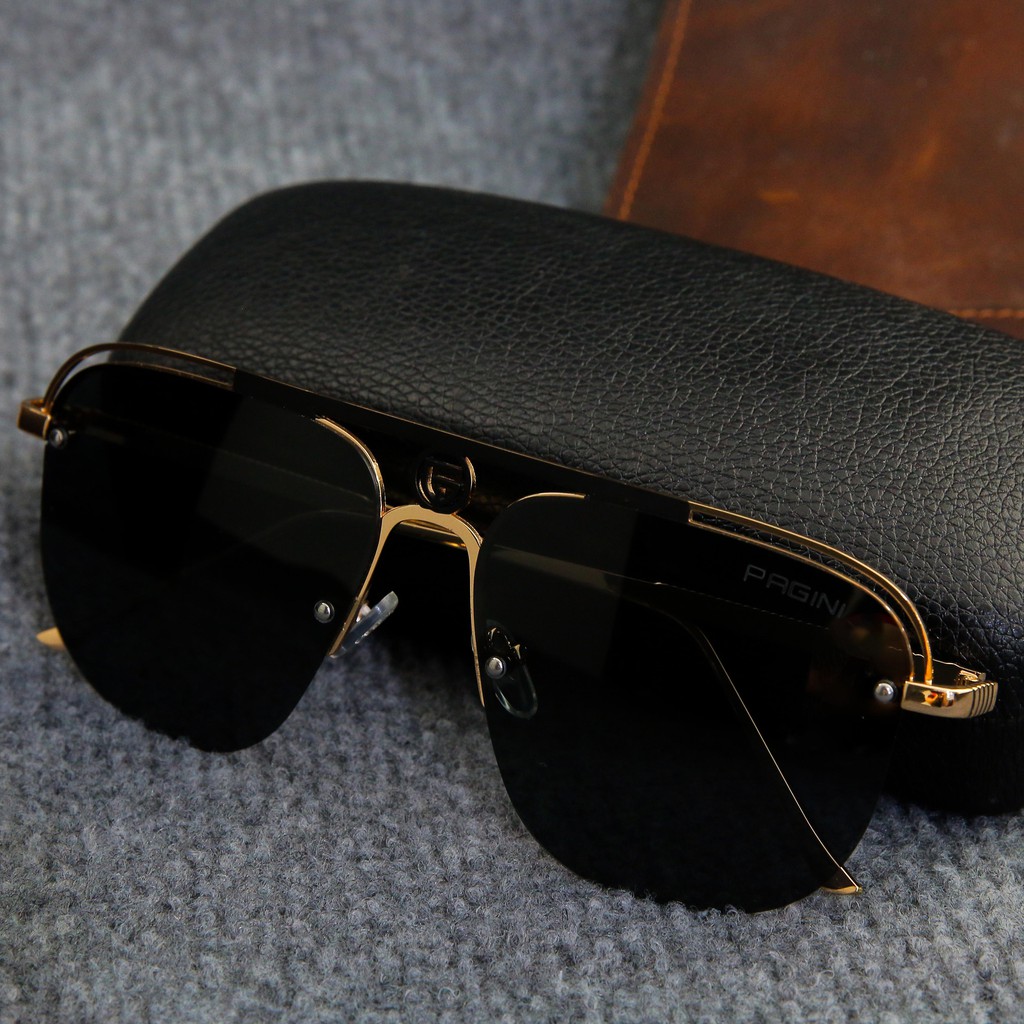 Kính Mát Nam Chính Hãng Pagini 6555 - Full Box | BigBuy360 - bigbuy360.vn