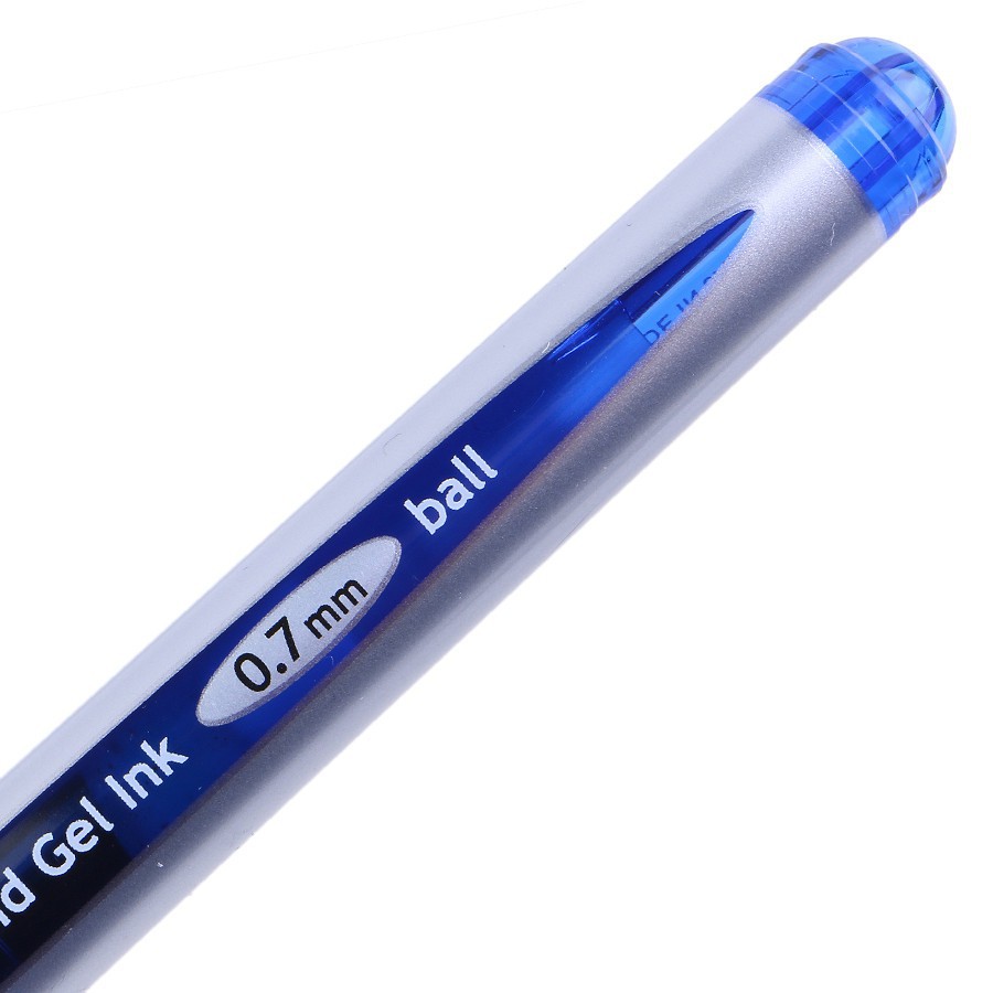 ( Chính Hãng ) Bút Ký Mực Gel Pentel BL57 ngòi nét 0.7mm và 1.0mm Mực Xanh