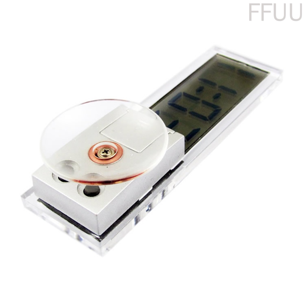 Nhiệt kế xe hơi mini có giác hút tiện lợi