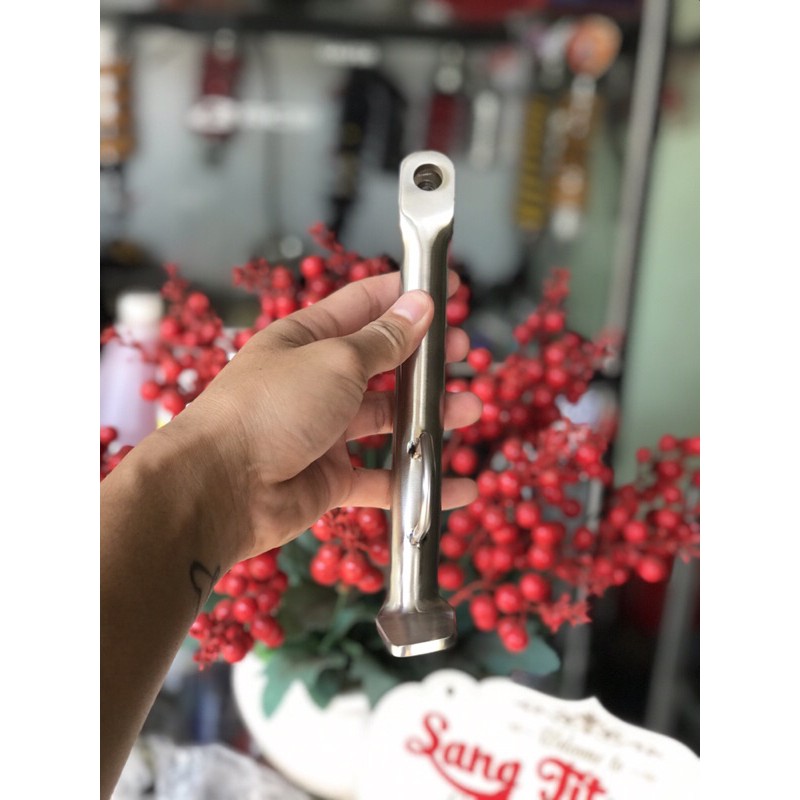Chân chống nghiêng inox cho các dòng xe có cắt ngắn
