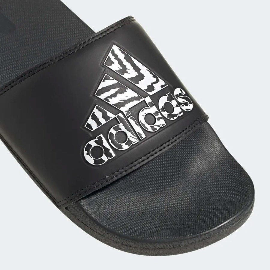 [CHÍNH HÃNG] Dép quai ngang Adidas Cloudfoam Comfort màu Đen Carbon - Code: GZ2916