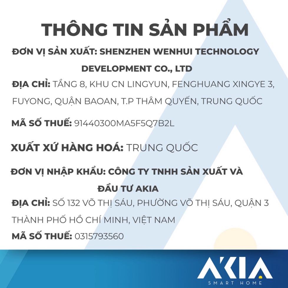 Cảm biến cửa tuya zigbee AKIA door sensor, phát hiện trạng thái đóng hay mở, tạo tự động hoá điều khiển