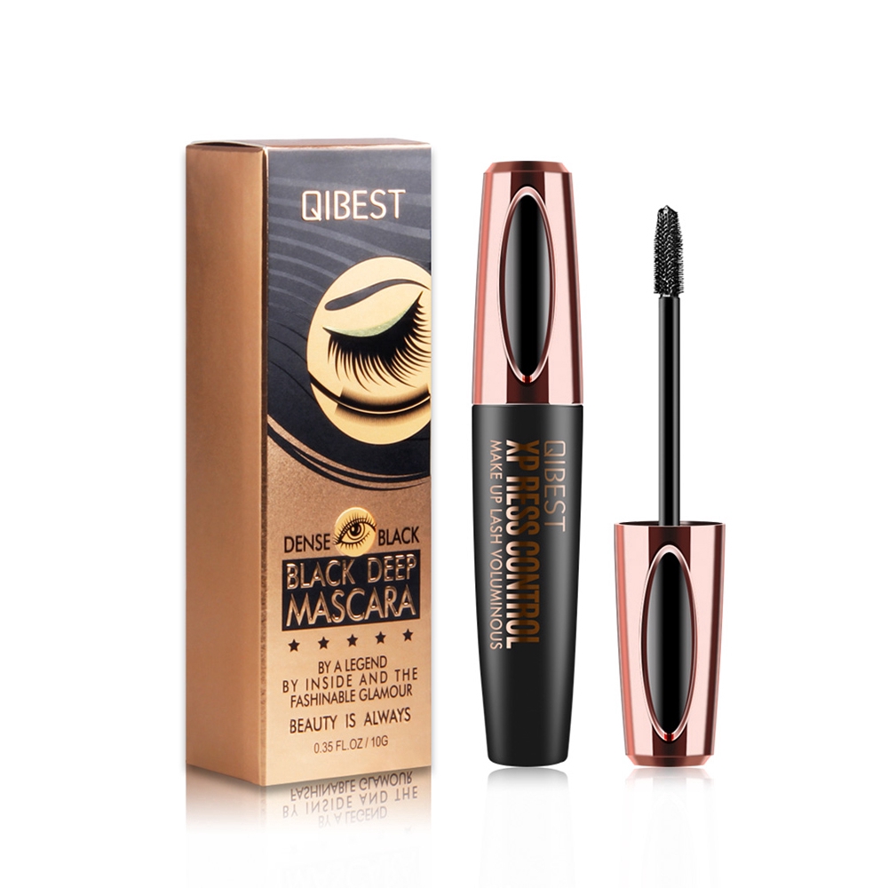 Mascara sợi tơ 4D QIBEST chống thấm lâu trôi tạo hàng mi đẹp | BigBuy360 - bigbuy360.vn